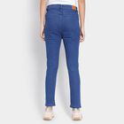 Ladies' Jeans, गहरा नीला, small image number null