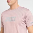 Men's Drifit T-Shirt, हल्का गुलाबी, small image number null