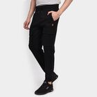 Men's Track Pants, काला, small image number null