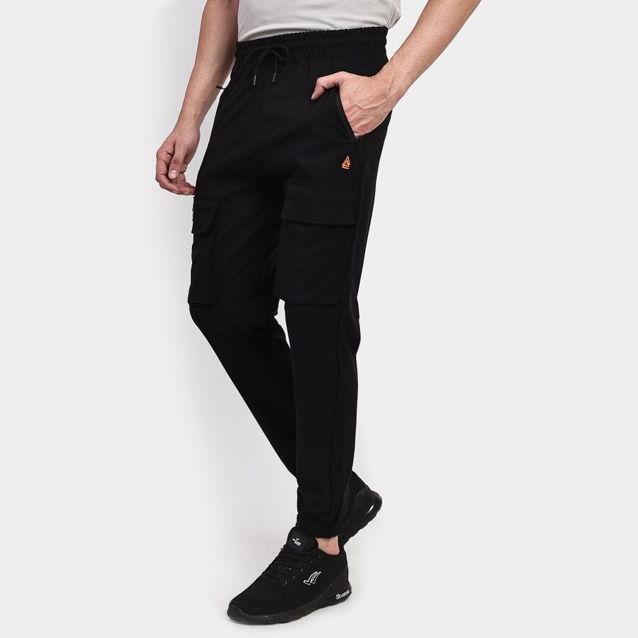 Men's Track Pants, Black, large image number null