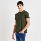 Men's 100% Cotton T-Shirt, Olive, small image number null