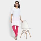 Ladies' Churidar, Fuchsia, small image number null