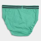 Boys' Cotton Briefs, Light Green, small image number null