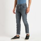 Men's Jeans, गहरा ग्रे, small image number null