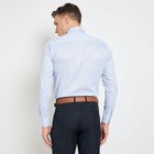 Men's Cotton Formal Shirt, Light Blue, small image number null