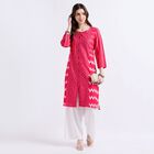 Ladies' Kurta, Fuchsia, small image number null