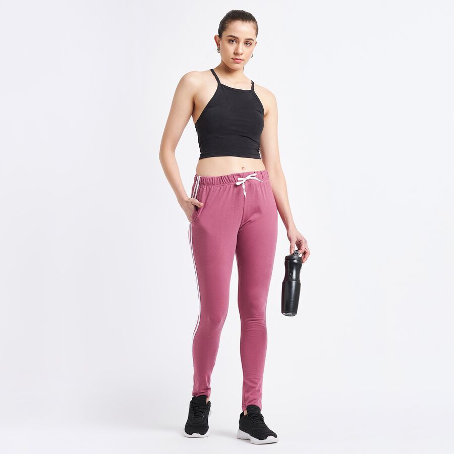 Ladies' Track Pant, Purple, large image number null