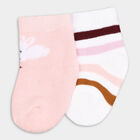 Infants' Socks, Pink, small image number null