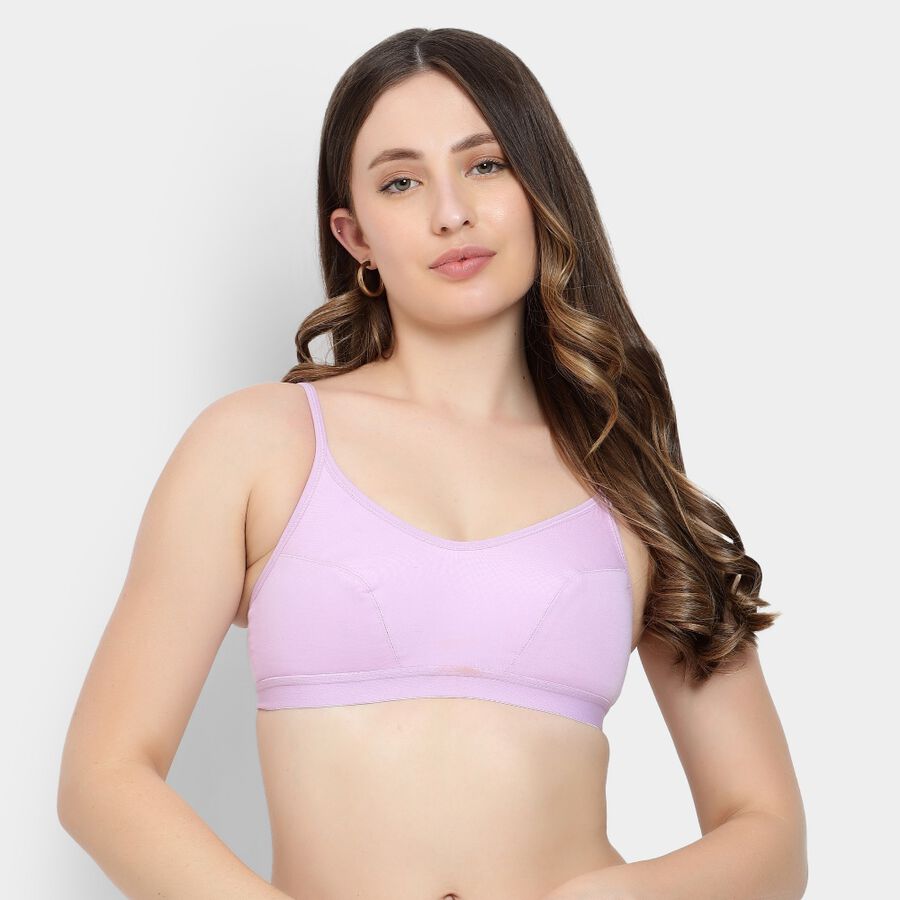 Ladies' Bra, Lilac, large image number null