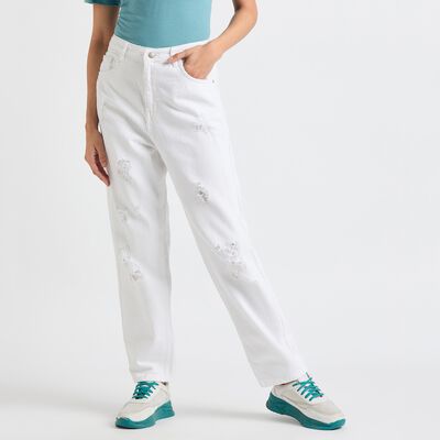 Ladies' Cotton Jeans