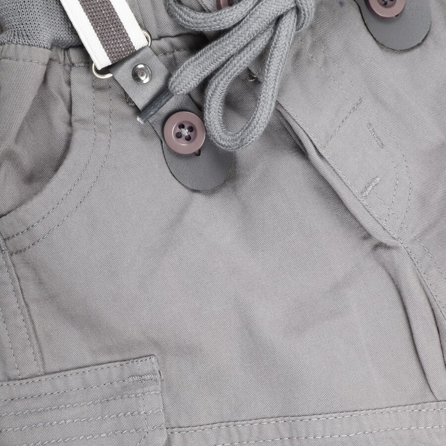 Infants' Cotton Trouser, Light Grey, large image number null