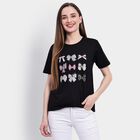 Ladies' T-Shirt, Black, small image number null