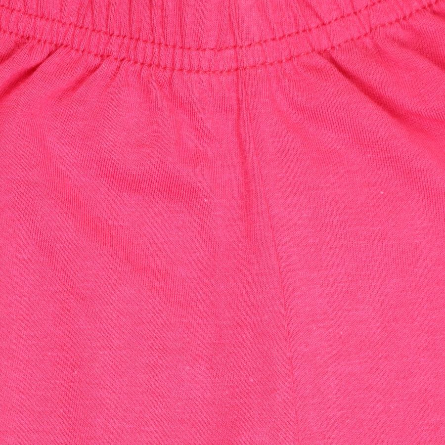 Girls' Capri, Fuchsia, large image number null