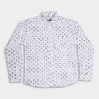 Boys' 100% Cotton Casual Shirt, White, small image number null