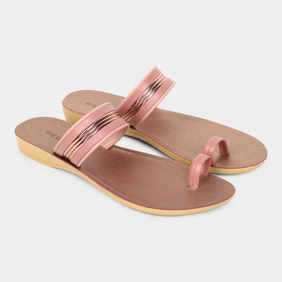 Ladies' Sandal, Pink, large image number null