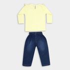 Infant Girl's Hipster Set, Yellow, small image number null