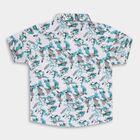 Infants' Cotton Shirt, Light Blue, small image number null