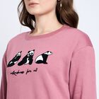 Ladies' Sweatshirt, Pink, small image number null