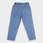 Girls' Jeans, मध्यम नीला, small image number null