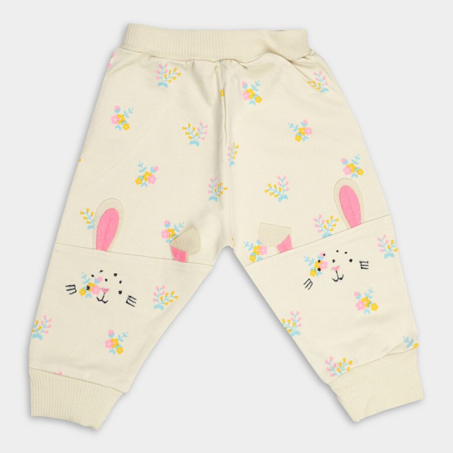 Infants' Cotton Pyjama, Beige, large image number null