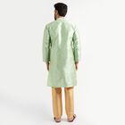 Men's Kurta Pyjama, Light Green, small image number null