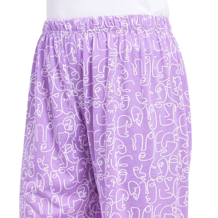 Ladies' Pyjama, Lilac, large image number null