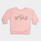 Infants' Sweatshirt, Light Pink, small image number null