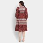 Ladies' Dress, Rust, small image number null