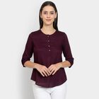 Ladies' Kurti, Wine, small image number null