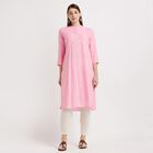 Ladies' Kurta, Pink, small image number null