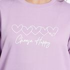 Ladies' Sweatshirt, Lilac, small image number null