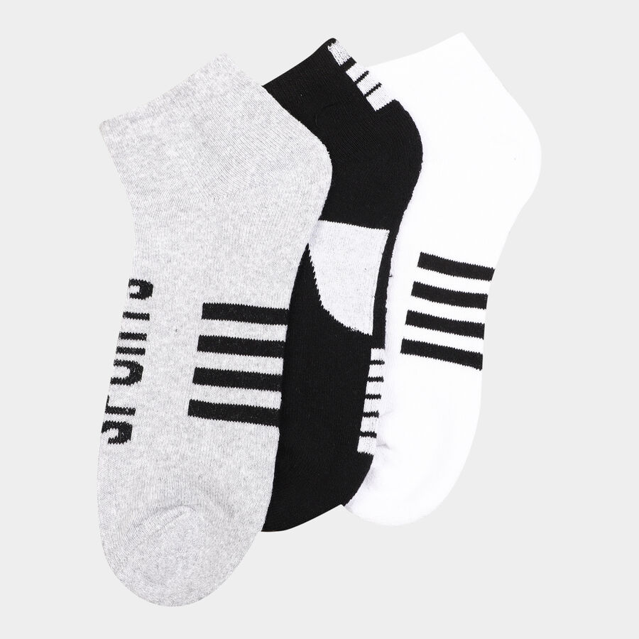 Men's Socks, Black, large image number null