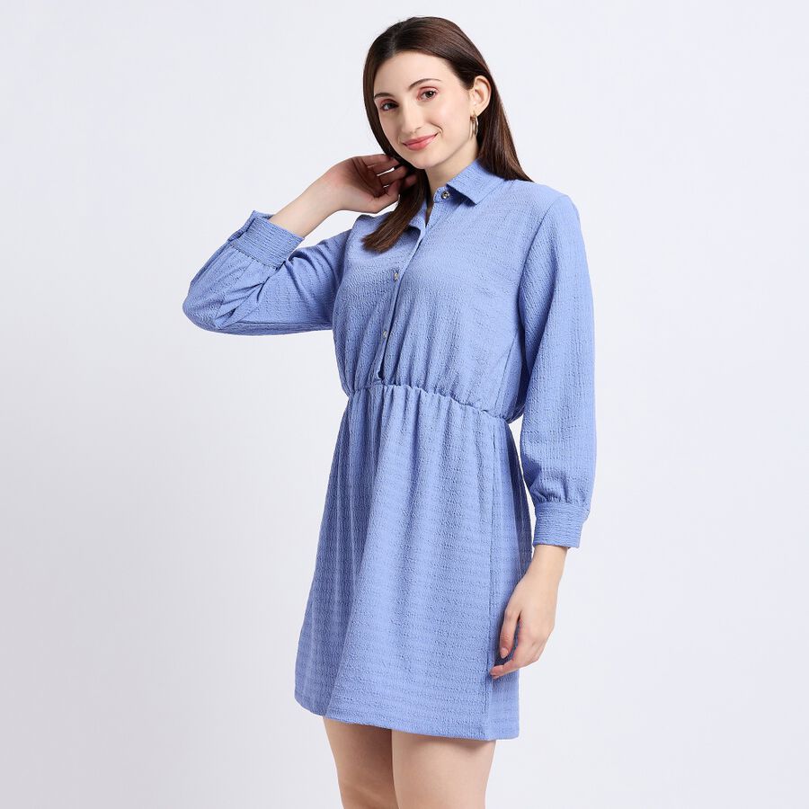 Ladies' Dress, Light Blue, large image number null