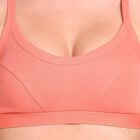 Ladies' Cotton Bra, Pink, small image number null