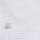 Men's 100% Cotton Hanky, हल्का नीला, small image number null