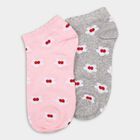 Girls' Socks, Light Pink, small image number null