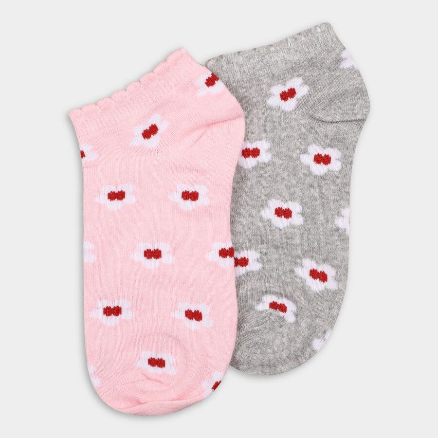 Girls' Socks, Light Pink, large image number null