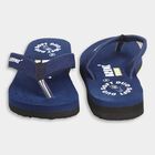 Womens Printed Sliders, Navy Blue, small image number null