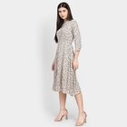 Ladies' Dress, Beige, small image number null