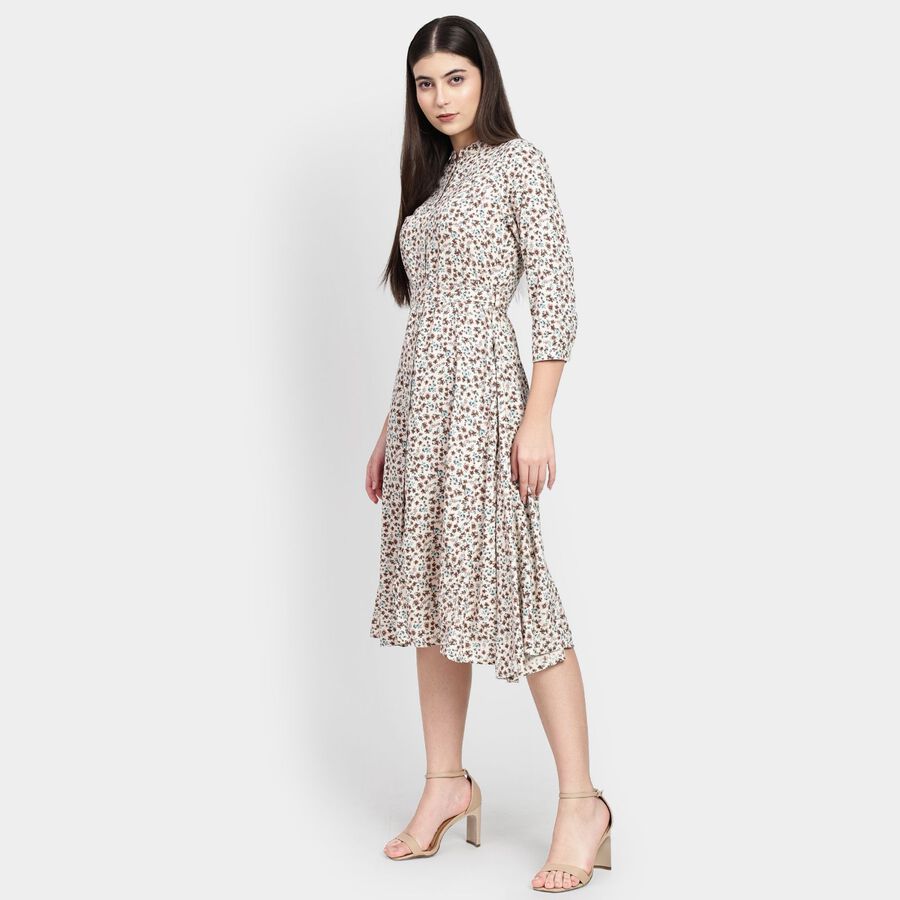 Ladies' Dress, Beige, large image number null