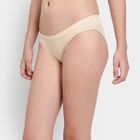 Ladies' 100% Cotton Panty, गहरा पीला, small image number null