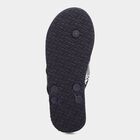 Womens Emboss Sliders, Navy Blue, small image number null