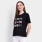 Ladies' T-Shirt, Black, small image number null