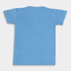 Boys' Cotton T-Shirt, रॉयल ब्लू, small image number null