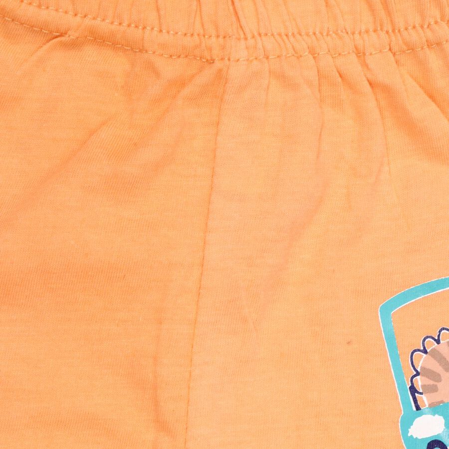 Infants' Pyjama, Orange, large image number null