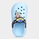 Boys Solid Clog, Blue, small image number null
