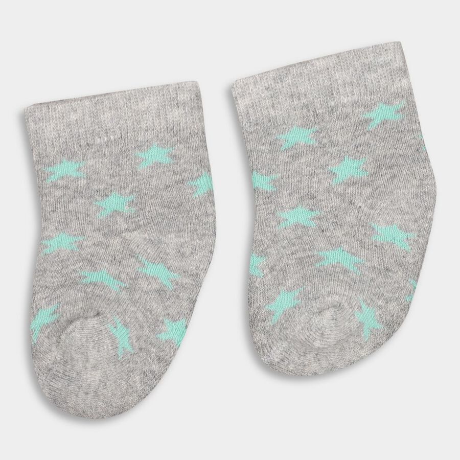 Infants' Socks, Light Green, large image number null