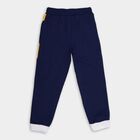 Boys' Cotton Pyjamas, Navy Blue, small image number null