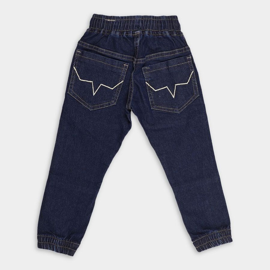 Boys' Jeans, मध्यम नीला, large image number null