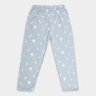 Girls' Pyjamas, Mid Blue, small image number null